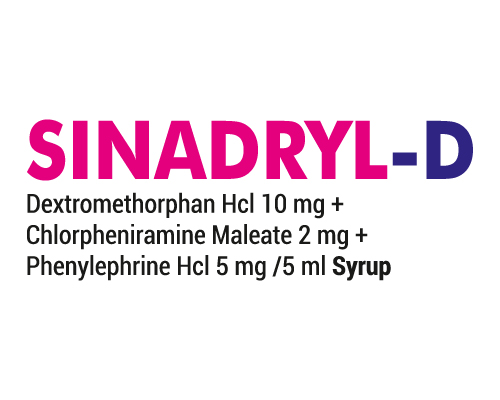 SINADRYL-D
